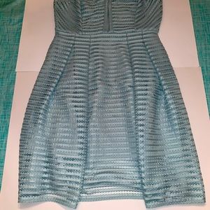 New York and Company baby blue Dress. Size 14.